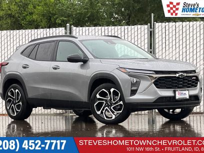 New 2026 Chevrolet Trax RS w/ Driver Confidence Package