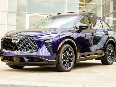 New 2027 INFINITI QX65 Autograph w/ Cargo Package AWD/4WD image 8