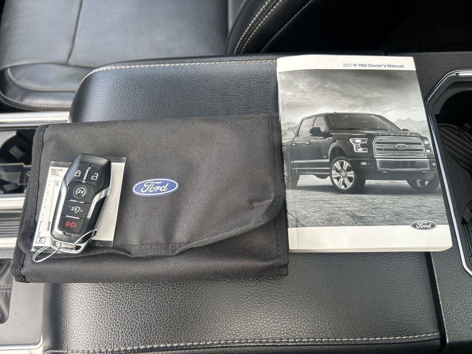 Used 2017 Ford F150 Lariat w/ Equipment Group 502A Luxury AWD/4WD image 3