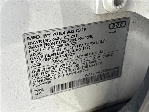 Used 2019 Audi Q7 2.0T Premium Plus image 25