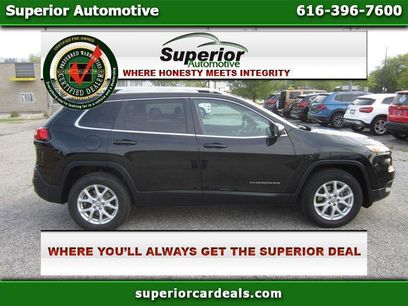 Used 2016 Jeep Cherokee Latitude w/ Trailer Tow Group