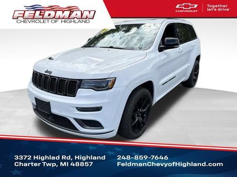 Used 2020 Jeep Grand Cherokee Limited X AWD/4WD image 1