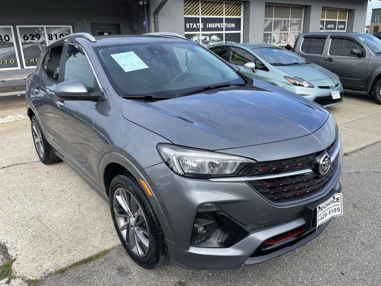 Used 2021 Buick Encore GX Preferred w/ Sport Touring Package AWD/4WD image 20