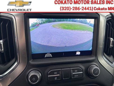 Used 2021 Chevrolet Silverado 1500 LT Trail Boss AWD/4WD image 18