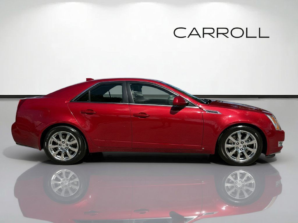 Used 2008 Cadillac CTS 3.6 AWD w/ Luxury Level Two Package image 2