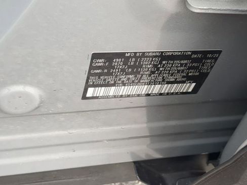 Certified 2026 Subaru Forester Premium AWD/4WD image 45