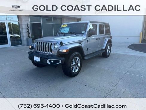 Used 2020 Jeep Wrangler Unlimited Sahara w/ Dual Top Group AWD/4WD image 1