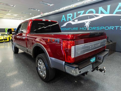 Used 2019 Ford F250 King Ranch w/ King Ranch Ultimate Package AWD/4WD image 8