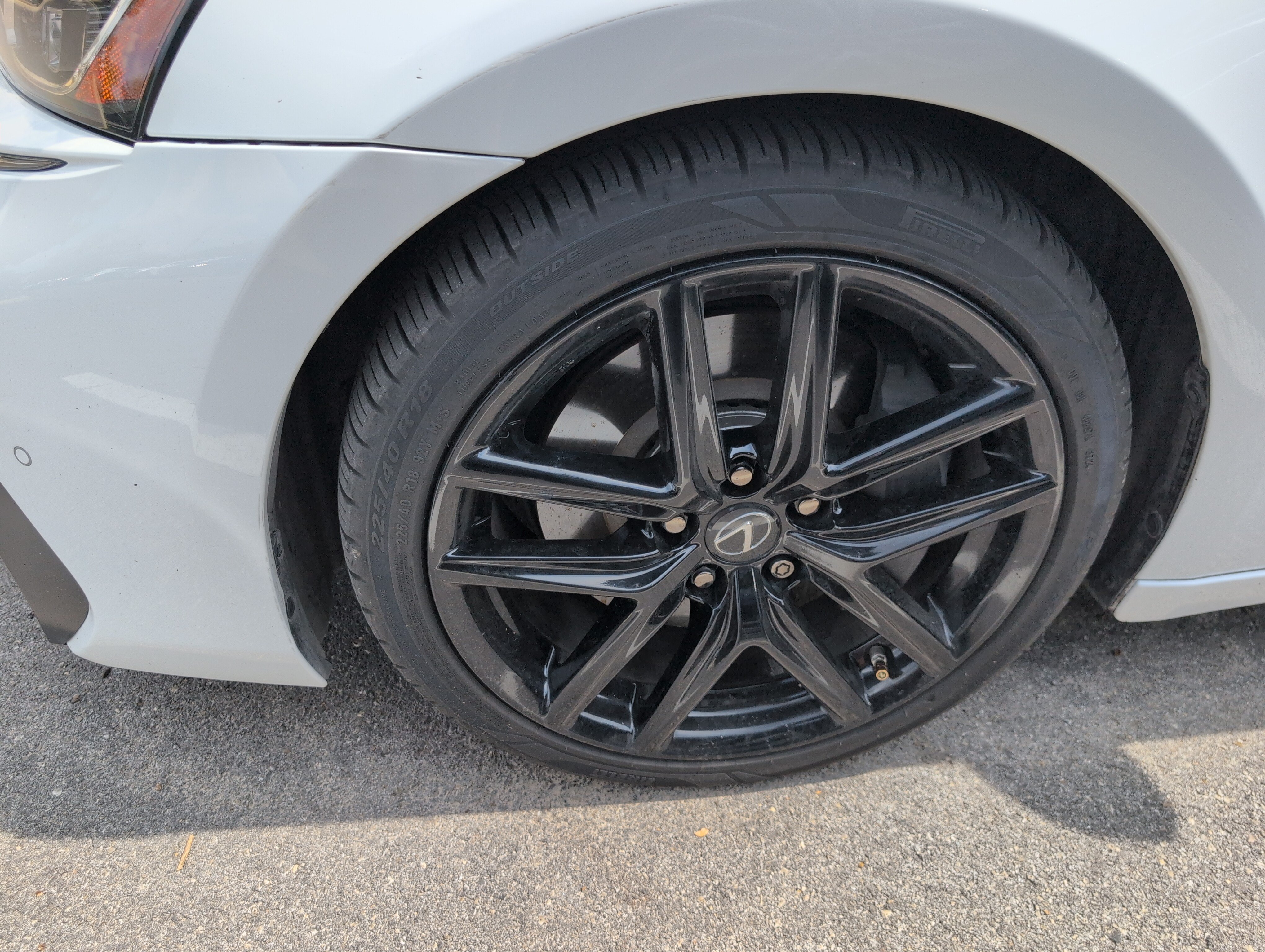 Used 2020 Lexus IS 300 F Sport w/ Blackline Edition RWD image 7