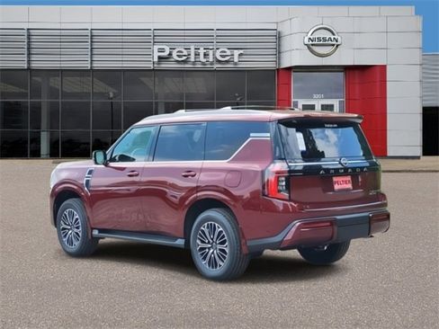 New 2025 Nissan Armada Platinum w/ Convenience Package image 3