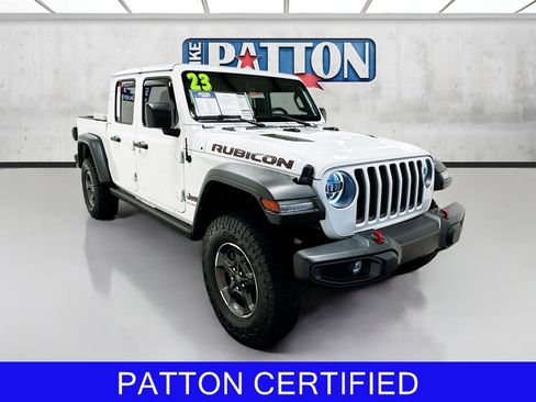 Used 2023 Jeep Gladiator Rubicon w/ LED Lighting Group image 1