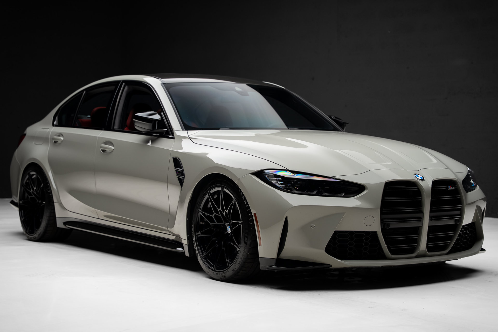 Used 2023 BMW M3 Competition w/ Executive Package RWD image 93
