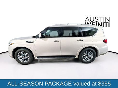 Used 2019 INFINITI QX80 Luxe w/ Proassist Package image 4