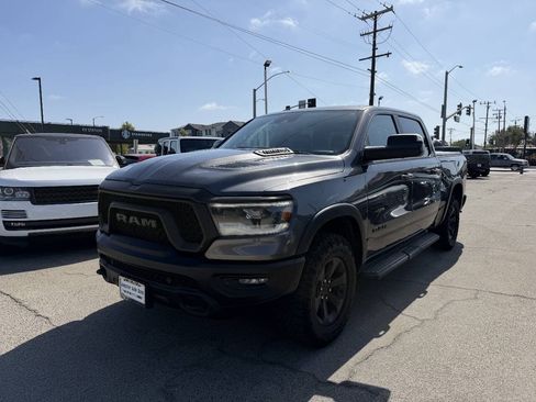 Used 2021 RAM 1500 Rebel w/ Rebel Level 2 Equipment Group AWD/4WD image 1