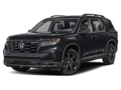New 2025 Honda Pilot Black Edition