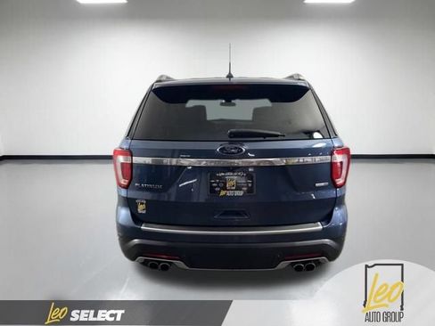 Used 2018 Ford Explorer Platinum AWD/4WD image 6