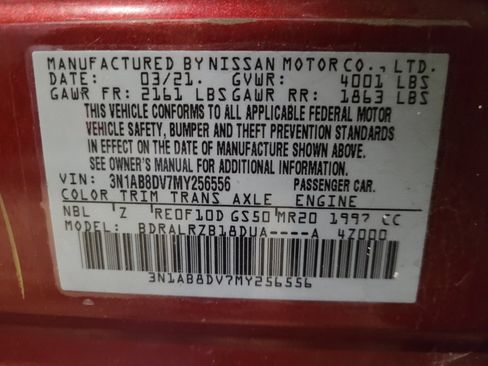 Used 2021 Nissan Sentra SR FWD image 33