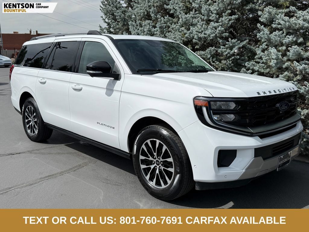 Used 2025 Ford Expedition Max Platinum AWD/4WD image 12