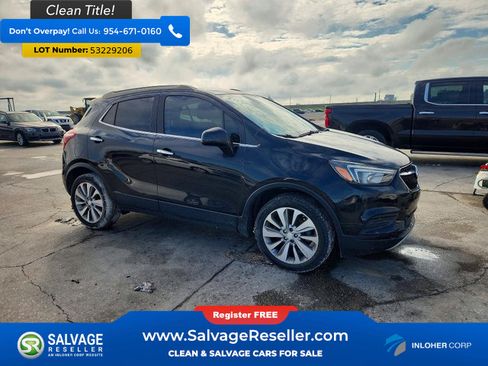 Used 2020 Buick Encore Preferred FWD image 5