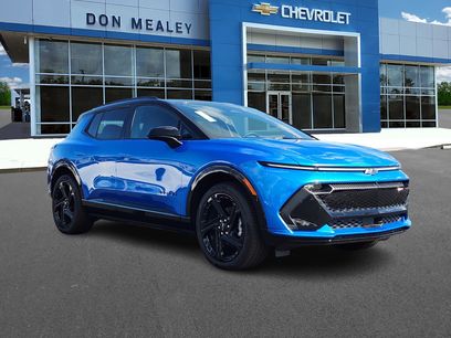 New 2026 Chevrolet Equinox EV RS