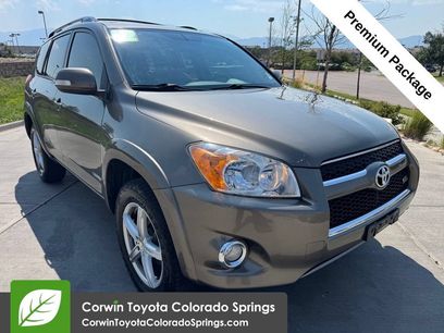 Used 2012 Toyota RAV4 Limited w/ Premium Plus Value Pkg