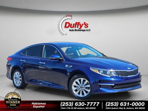 Used 2017 Kia Optima EX FWD image 1