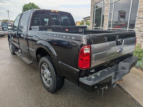 Used 2014 Ford F250 Platinum w/ FX4 Off-Road Package AWD/4WD image 5