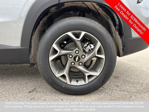 New 2025 Chevrolet Trax LT w/ Driver Confidence Package image 26