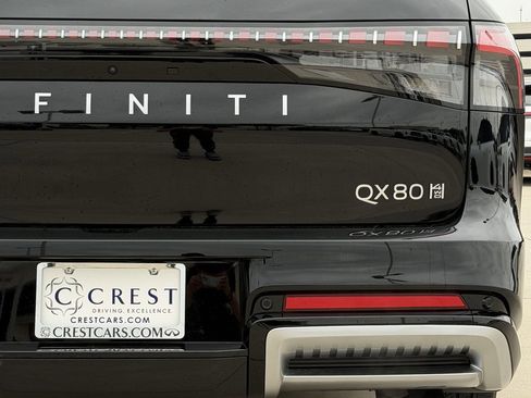 New 2026 INFINITI QX80 Luxe w/ Cargo Package AWD/4WD image 5