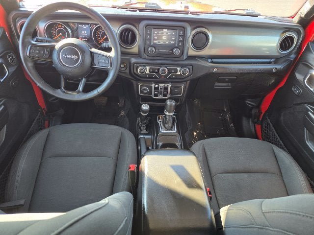 Certified 2018 Jeep Wrangler Unlimited Sport S AWD/4WD image 25