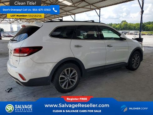 Used 2017 Hyundai Santa Fe SE AWD/4WD image 4