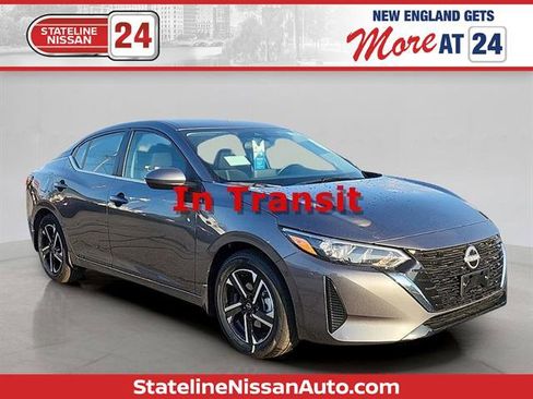 New 2025 Nissan Sentra SV image 1