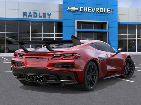 New 2026 Chevrolet Corvette ZR1 RWD image 4