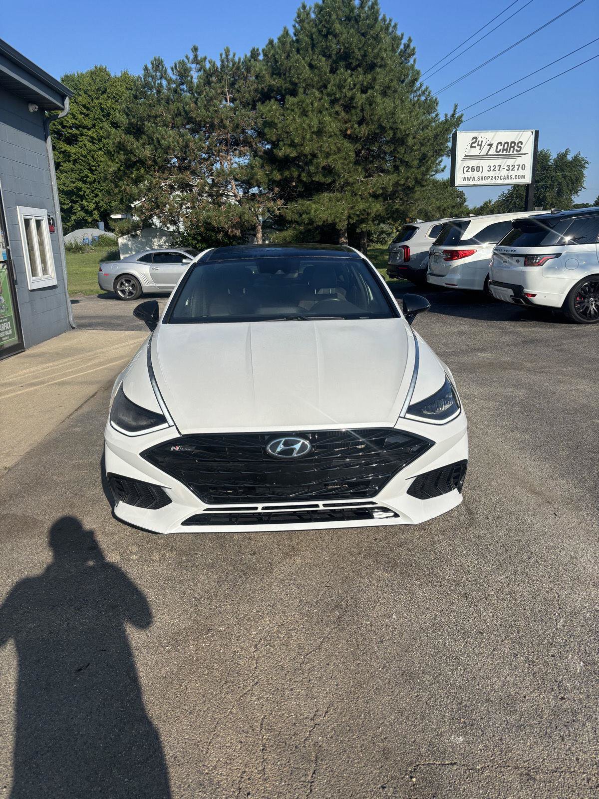 Used 2022 Hyundai Sonata N Line FWD image 7
