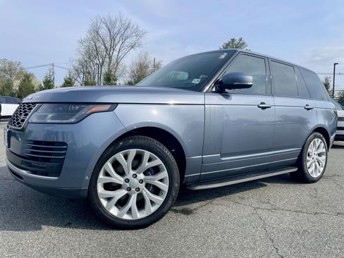 Used 2020 Land Rover Range Rover HSE image 35