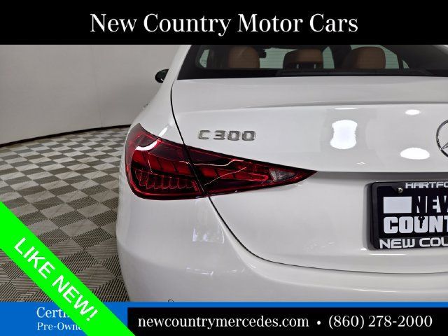 Certified 2025 Mercedes-Benz C 300 4MATIC Sedan image 9
