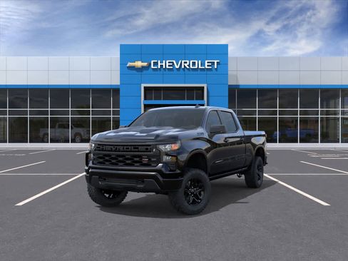 New 2026 Chevrolet Silverado 1500 Custom Trail Boss w/ Dark Appearance Package image 8