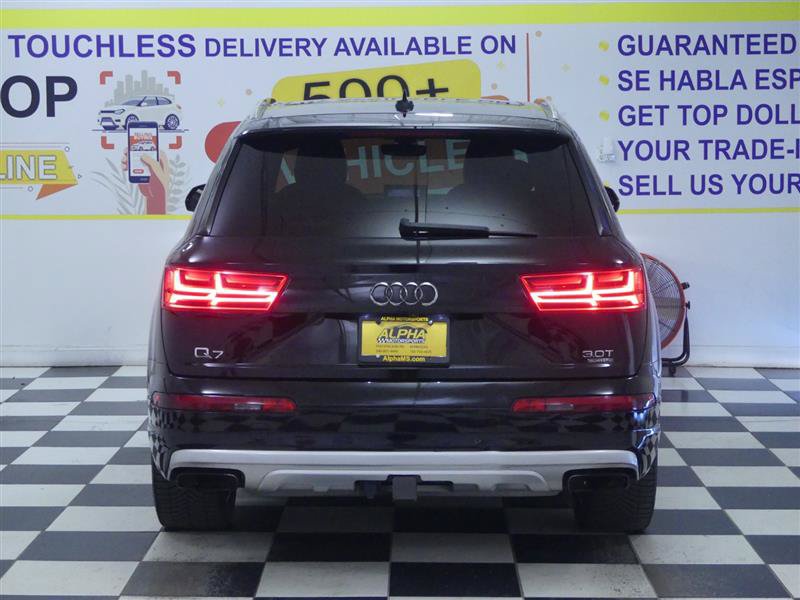Used 2018 Audi Q7 3.0T Premium Plus w/ Premium Plus Package AWD/4WD image 8