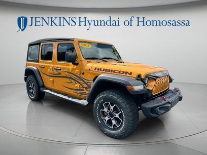 Used 2021 Jeep Wrangler Unlimited Rubicon