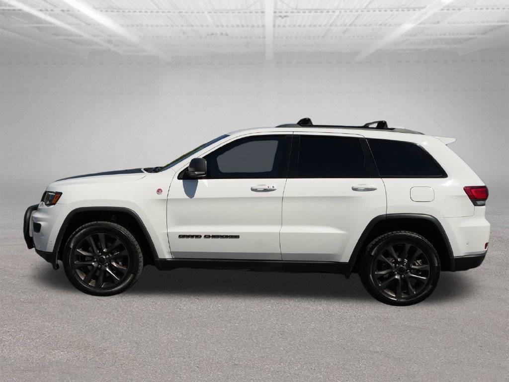 Used 2021 Jeep Grand Cherokee Trailhawk w/ Trailhawk Luxury Group AWD/4WD image 4