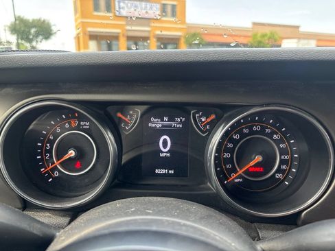 Used 2018 Jeep Wrangler Sport w/ Quick Order Package 23S AWD/4WD image 14