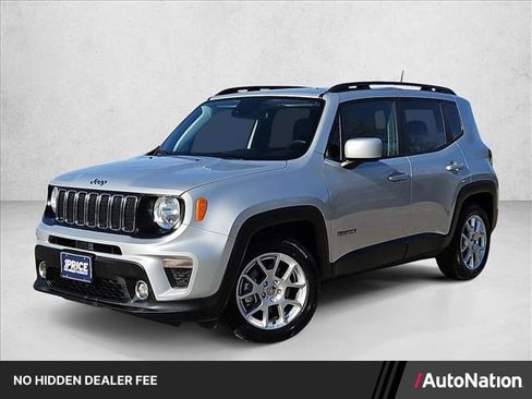 Used 2021 Jeep Renegade Latitude w/ Sun & Sound Group FWD image 1