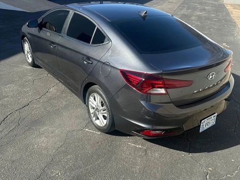Used 2020 Hyundai Elantra SEL w/ Cargo Package (C1) FWD image 8