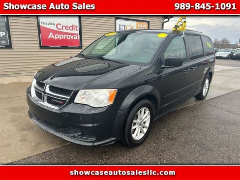 Used 2016 Dodge Grand Caravan SXT image 1