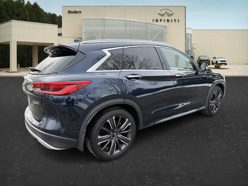 Certified 2023 INFINITI QX50 Sensory image 5