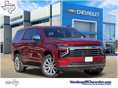 New 2025 Chevrolet Tahoe Premier