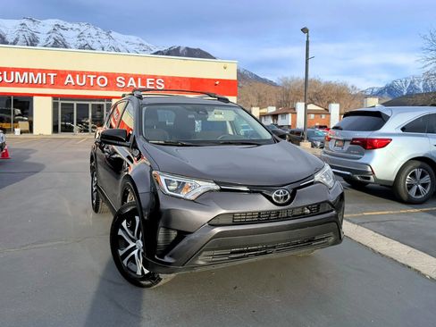 Used 2018 Toyota RAV4 LE w/ All Weather Liner Package image 2