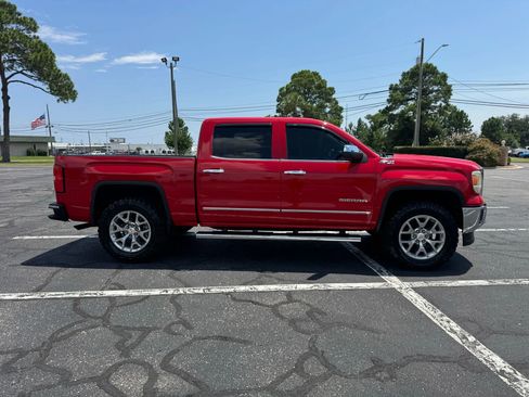 Used 2015 GMC Sierra 1500 SLT w/ SLT Crew Cab Value Package image 5