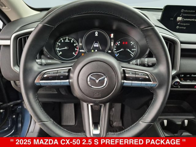 Used 2025 MAZDA CX-50 AWD 2.5 S w/ Weather Package image 17
