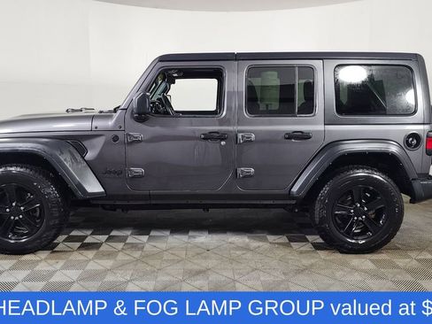 Used 2021 Jeep Wrangler Unlimited Sport image 5